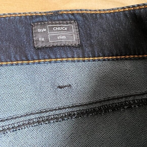 BRAX BNWT 50x34 Men's Jeans "Chuck" New Dark Denim - Picture 4 of 9